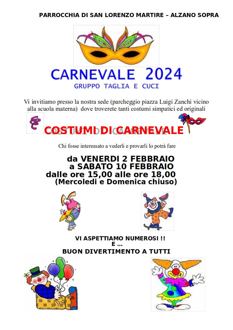 VOLANTINOCarnevale 2024 1